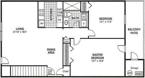 112 Colonial Drive 2 Beds Apartment for Rent - Photo Gallery 14